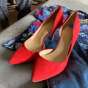 Jessica Simpson Red pumps